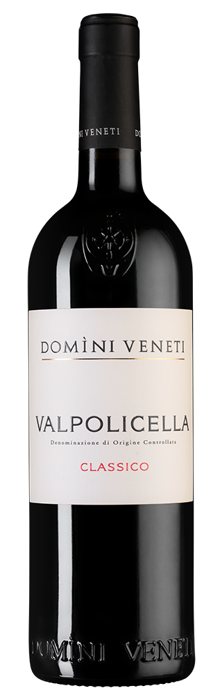 Вино Valpolicella Classico, Domini Veneti, 2022, (143651), Италия, Венето, красное, полусухое, 0.75 л, Вальполичелла Классико, цена 2990 рублей