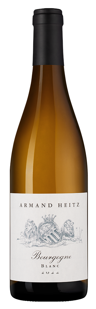 Вино Bourgogne Chardonnay, Armand Heitz, 2022, (156151), Франция, Бургундия, белое, сухое, 0.75 л, Бургонь Шардоне, цена 8490 рублей