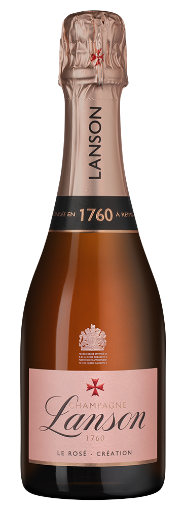 Шампанское Le Rose Creation , Lanson, 0.375л, (154825), Франция, Шампань, розовое, брют, 0.375 л, Ле Розе Креасьон Брют, цена 7493 рублей