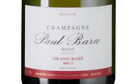 Grand Rose Brut Grand Cru Bouzy