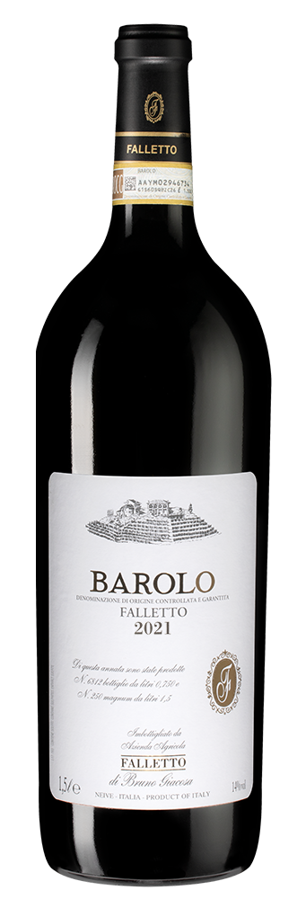 Вино Barolo Falletto, Bruno Giacosa, 2021, 1.5л, (154598), Италия, Пьемонт, красное, сухое, 1.5 л, Бароло Фаллетто, цена 214990 рублей