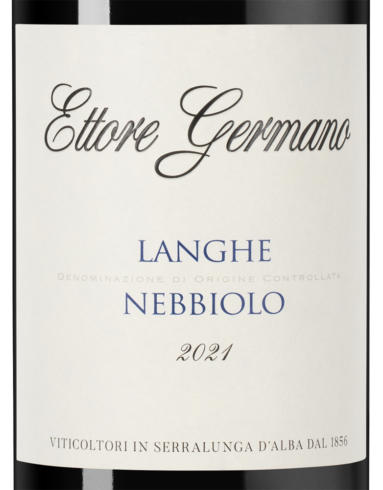 Вино Langhe Nebbiolo, Ettore Germano, 2021, (139834), Италия, Пьемонт, красное, сухое, 0.75 л, Ланге Неббиоло, цена 7990 рублей