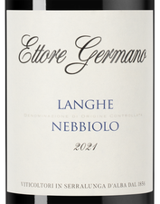 Вино Langhe Nebbiolo, (139834), красное сухое, 2021 г., 0.75 л, Ланге Неббиоло цена 5490 рублей