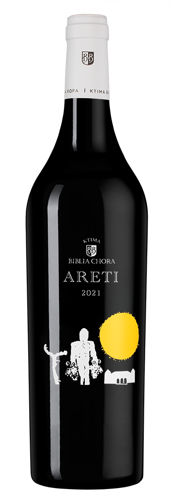 Вино Areti White, Ktima Biblia Chora, 2021, (143795), Греция, Македония, белое, сухое, 0.75 л, Арети Уайт, цена 5990 рублей