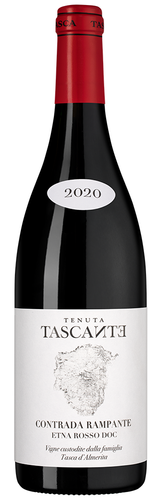 Вино Tenuta Tascante Contrada Rampante, Tasca d'Almerita, 2020, (151373), Италия, Сицилия, красное, сухое, 0.75 л, Тенута Тасканте Контрада Рампанте, цена 14990 рублей