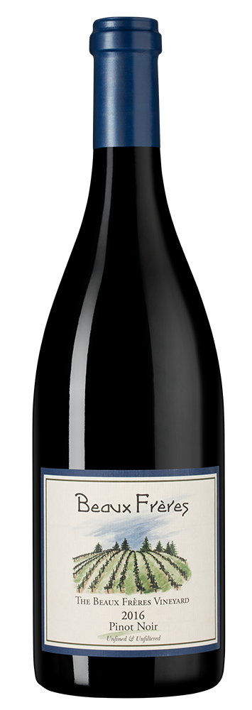 Вино Gran Moraine Pinot Noir, Beaux Freres, 2016, (132007), Соединенные Штаты Америки, Орегон, красное, сухое, 0.75 л, Грен Морейн Пино Нуар, цена 44990 рублей