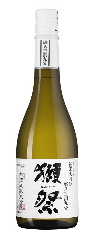 Саке Dassai 39 Junmai Daiginjo, 0.72л, (144795), Япония, Ямагути, 0.72 л, Дассай 39, цена 8490 рублей