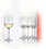 Набор из 4-х бокалов Spiegelau Style для белого вина