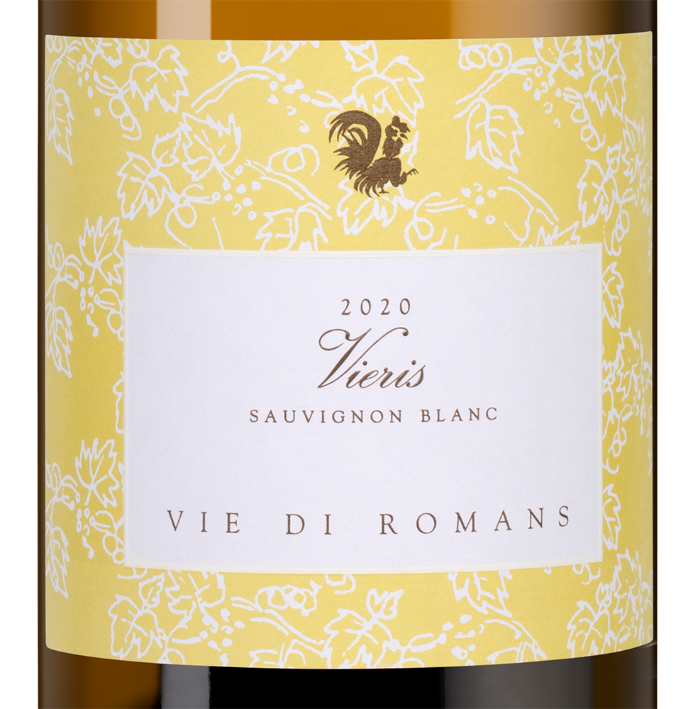 Вино Vieris Sauvignon, Vie di Romans, 2020, (138451), Италия, Фриули-Венеция-Джулия, белое, сухое, 0.75 л, Вьерис Совиньон, цена 11490 рублей