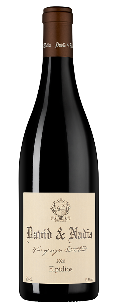 Вино Elpidios, David & Nadia, 2020, (141103), Южная Африка, Свортленд, красное, сухое, 0.75 л, Эльпидиос, цена 7990 рублей