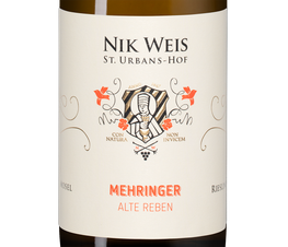 Вино Mehringer Alte Reben, (142900), белое сухое, 2021 г., 0.75 л, Мерингер Альте Ребен цена 4990 рублей