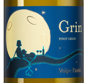 Белые полусухие итальянские вина Grin Pinot Grigio