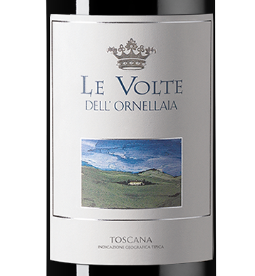 Вино Le Volte dell'Ornellaia, 2022, (147127), Италия, Тоскана, красное, сухое, 0.75 л, Ле Вольте дель Орнеллайя, цена 7490 рублей