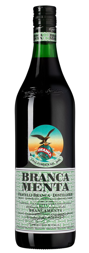 Ликер Branca Menta, 1л, (143157), Италия, Ломбардия, 1 л, Бранка Мента, цена 3490 рублей