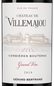Биодинамическое вино Chateau de Villemajou Grand Vin Red