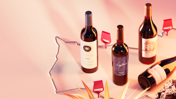 С бокалом вокруг света: выиграйте запас вина со всего мира!