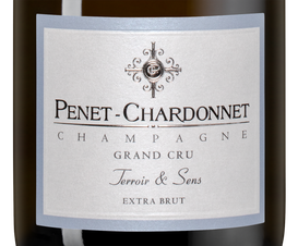 Шампанское Terroir & Sens Grand Cru, (145495), белое экстра брют, 0.75 л, Терруар э Санс Гран Крю цена 18490 рублей