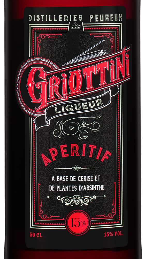 Ликер Griottini, 0.5л, (147042), Франция, Бургундия, 0.5 л, Гриотини, цена 2093 рублей