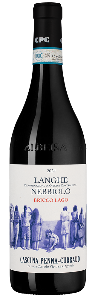 Вино Langhe Nebbiolo Bricco Lago, Cascina Penna-Currado, 2024, (159044), Италия, Пьемонт, красное, сухое, 0.75 л, Ланге Неббиоло Брикко Лаго, цена 9490 рублей