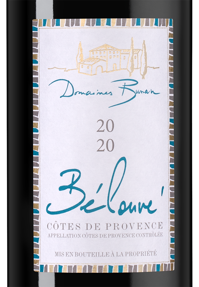 Вино Belouve Rouge, Domaines Bunan, 2020, (140979), Франция, Прованс, красное, сухое, 0.75 л, Белуве Руж, цена 5490 рублей