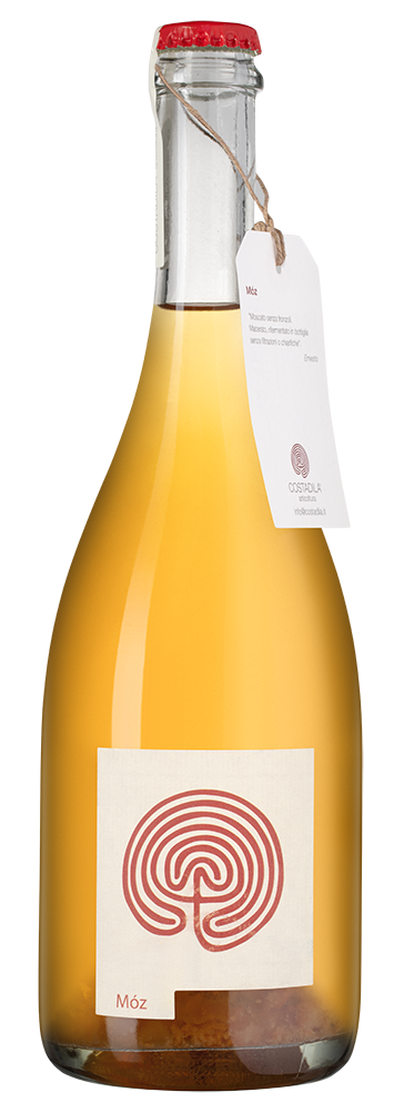 Игристое вино Moz, Costadila, (149979), Италия, Венето, белое, экстра брют, 0.75 л, Моз, цена 6290 рублей