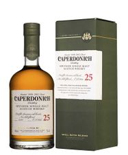 Виски Caperdonich 25 Years Old в подарочной упаковке, (127127), Шотландия, 0.7 л, Капердоних 25 лет цена 73290 рублей