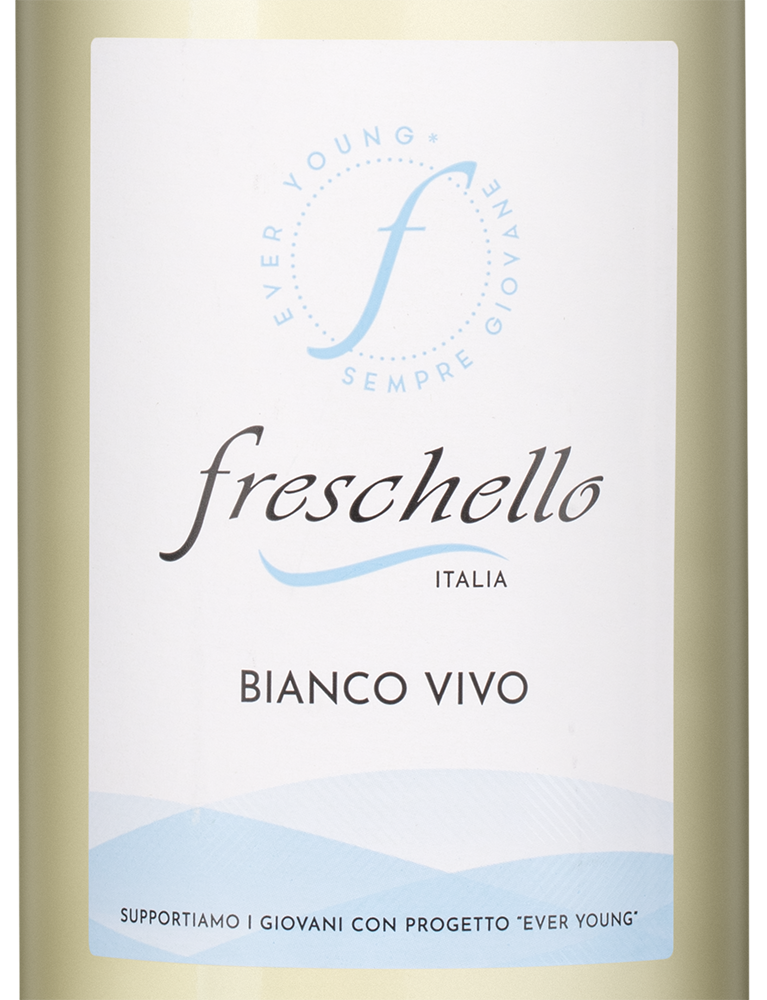Вино Freschello Bianco, Cielo, (158249), Италия, Венето, белое, полусухое, 0.75 л, Фрескелло Бьянко, цена 1043 рублей
