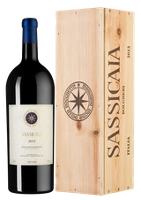 Вино Sassicaia, (132150), красное сухое, 2012 г., 3 л, Сассикайя цена 248390 рублей