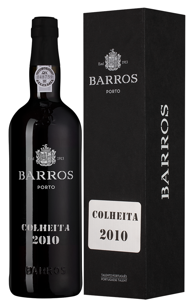 Портвейн Barros Colheita в подарочной упаковке, 2010, (146210), Португалия, Дору, сладкое, 0.75 л, Барруш Кулейта, цена 10990 рублей