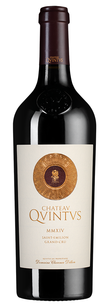 Вино Chateau Quintus (Saint-Emilion Grand Cru), 2019, (125551), Франция, Бордо, красное, сухое, 0.75 л, Шато Кинтюс, цена 39990 рублей