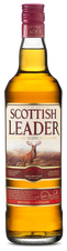 Виски Scottish Leader, (89908), gift box в подарочной упаковке, Купажированный, Шотландия, 0.7 л, Скоттиш Лидер цена 2990 рублей