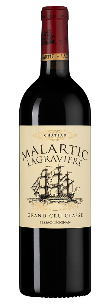 Вино Chateau Malartic-Lagraviere, 2016, (159035), Франция, Бордо, красное, сухое, 0.75 л, Шато Малартик-Лагравьер, цена 19990 рублей