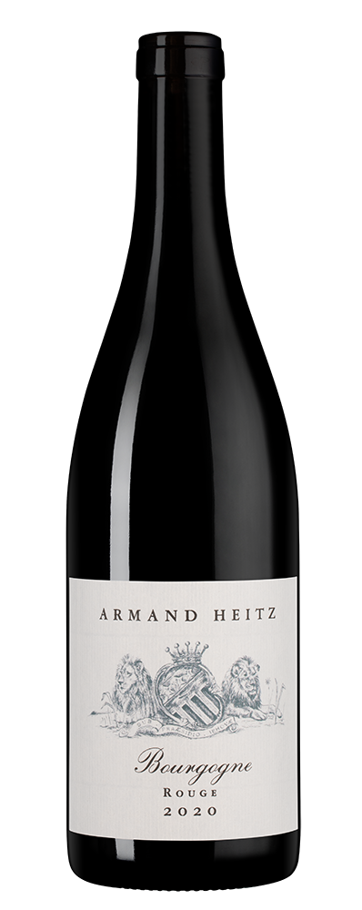 Вино Bourgogne Pinot Noir, Armand Heitz, 2020, (140585), Франция, Бургундия, красное, сухое, 0.75 л, Бургонь Пино Нуар, цена 5490 рублей