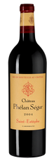 Вино Chateau Phelan Segur, (119983), красное сухое, 2004 г., 0.75 л, Шато Фелан Сегюр цена 13510 рублей