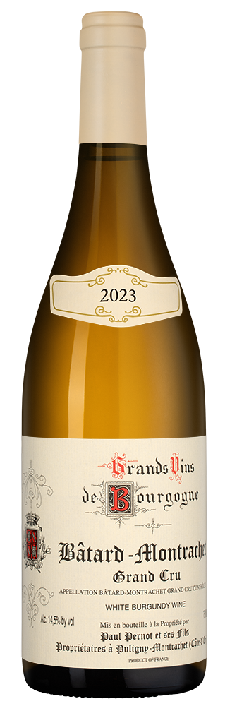 Вино Batard-Montrachet Grand Cru, Domaine Paul Pernot & Fils, 2023, (153842), Франция, Бургундия, белое, сухое, 0.75 л, Батар-Монраше Гран Крю, цена 149990 рублей