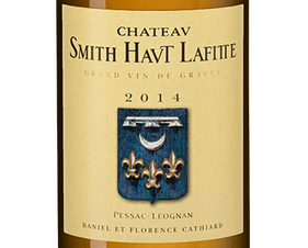 Вино Chateau Smith Haut-Lafitte Blanc, (136909), белое сухое, 2014 г., 0.75 л, Шато Смит О-Лафит Блан цена 26490 рублей