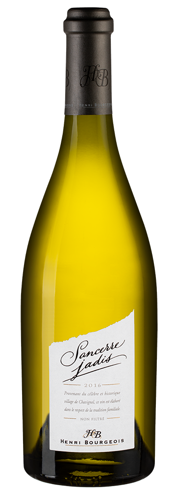 Вино Sancerre Jadis, Henri Bourgeois, 2016, (120586), Франция, Долина Луары, белое, сухое, 0.75 л, Сансер Жади, цена 13490 рублей