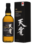 Японские крепкие напитки Tenjaku Pure Malt в подарочной упаковке