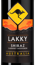 Вино Lakky Shiraz/Cabernet Sauvignon, (145805), красное полусухое, 0.75 л, Лакки Шираз/Каберне Совиньон цена 1240 рублей