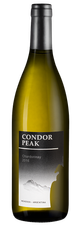 Вино Condor Peak Chardonnay (Mendoza), (105259), белое полусухое, 2016 г., 0.75 л, Кондор Пик Шардоне (Мендоса) цена 1020 рублей
