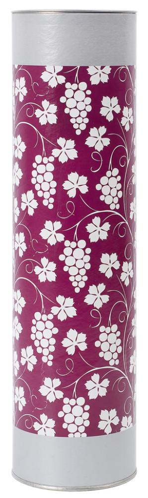 Подарочная туба для вина, (84434), , Туба для вина "Стандарт", высота 330мм диаметр 84 мм, цена 260 рублей