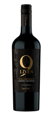 Вино 9 Lives Delirious Cabernet Sauvignon Reserve, (133313), красное сухое, 2021 г., 0.75 л, 9 Лайвс Делириус Каберне Совиньон Резерв цена 1390 рублей