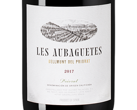 Вино Les Aubaguetes, (114118), красное сухое, 2017 г., 0.75 л, Лез Обагетес цена 69990 рублей