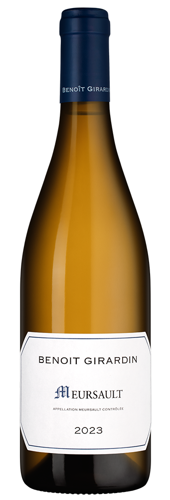 Вино Meursault, Benoit Girardin, 2023, (158103), Франция, Бургундия, белое, сухое, 0.75 л, Мерсо, цена 24990 рублей