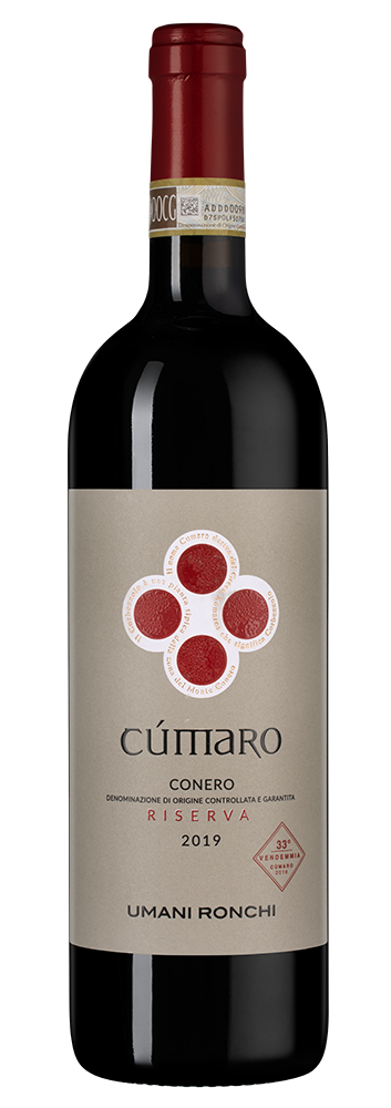 Вино Cumaro, Umani Ronchi, 2019, (142971), Италия, Марке, красное, сухое, 0.75 л, Кумаро, цена 7490 рублей