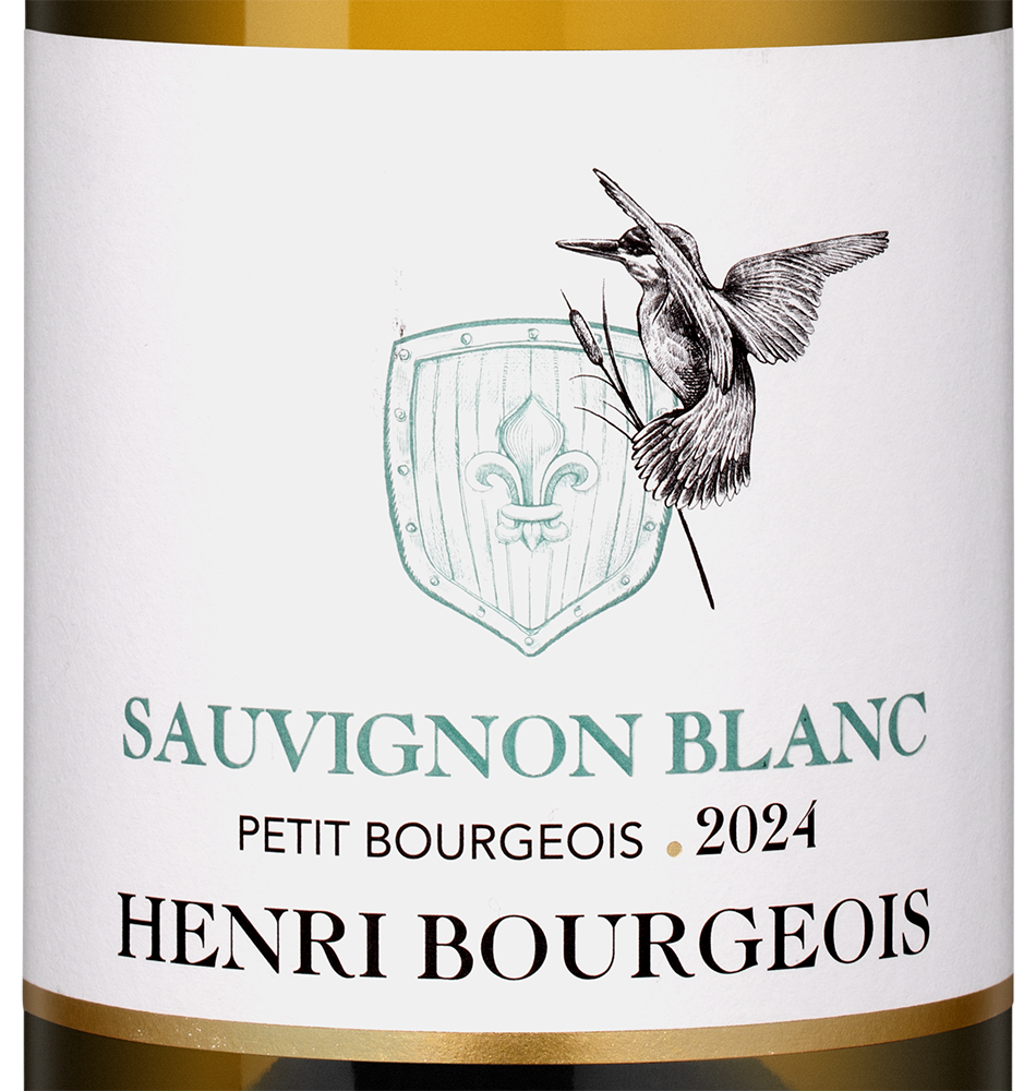 Вино Petit Bourgeois Sauvignon, Henri Bourgeois, 2024, (155399), Франция, Долина Луары, белое, сухое, 0.75 л, Совиньон Блан Пти Буржуа, цена 3490 рублей