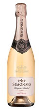 Игристое вино Kaapse Vonkel Brut Rose, (146559), розовое брют, 2022, 0.75 л, Каапс Вонкель Брют Розе цена 3490 рублей