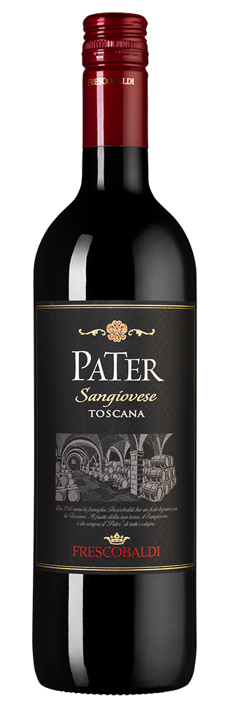 Вино Pater, Frescobaldi, 2020, (133687), Италия, Тоскана, красное, полусухое, 0.75 л, Патер, цена 2990 рублей