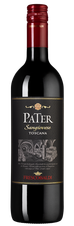 Вино Pater, (133687), красное полусухое, 2020 г., 0.75 л, Патер цена 2390 рублей