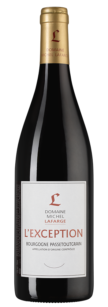 Вино Bourgogone Passetoutgrain, Domaine Michel Lafarge, 2021, (156006), Франция, Бургундия, красное, сухое, 0.75 л, Бургонь Пастугрен, цена 8290 рублей